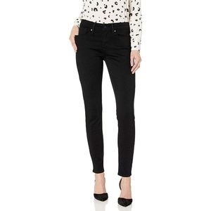 Signature by Levi Strauss & Co. Gold Label Women's Modern Skinny Jean, Noir/Gold
